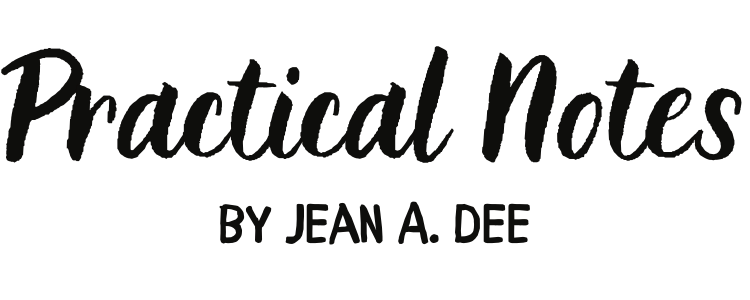 Practical Notes by Jean Avellanosa-Dee Logo